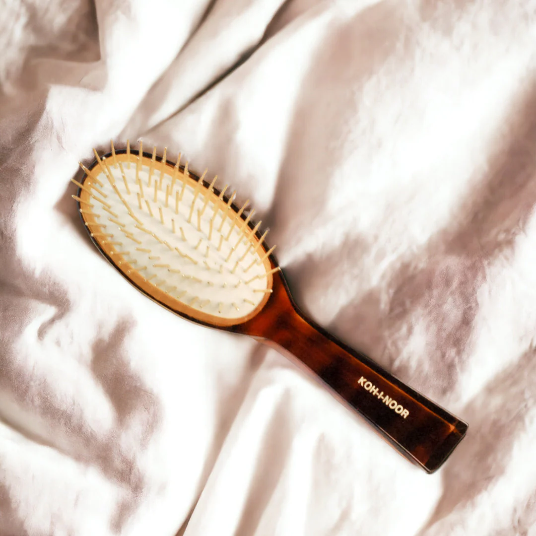 Jaspè Pneumatic Hair Brush - Synthetic Pins for Thick & Coarse Hair - Image 4
