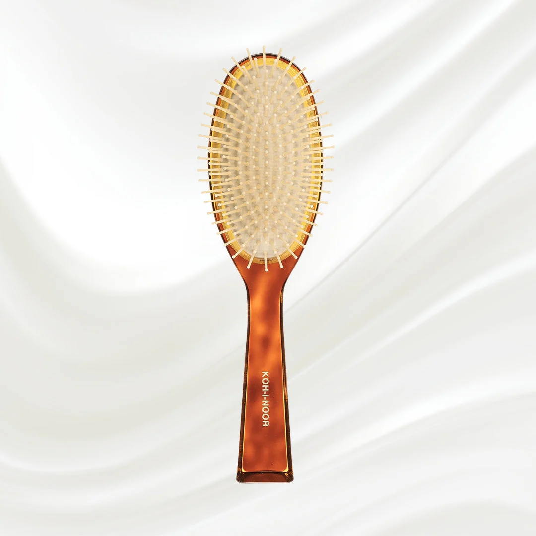 Jaspè Pneumatic Hair Brush - Synthetic Pins for Thick & Coarse Hair - Image 5