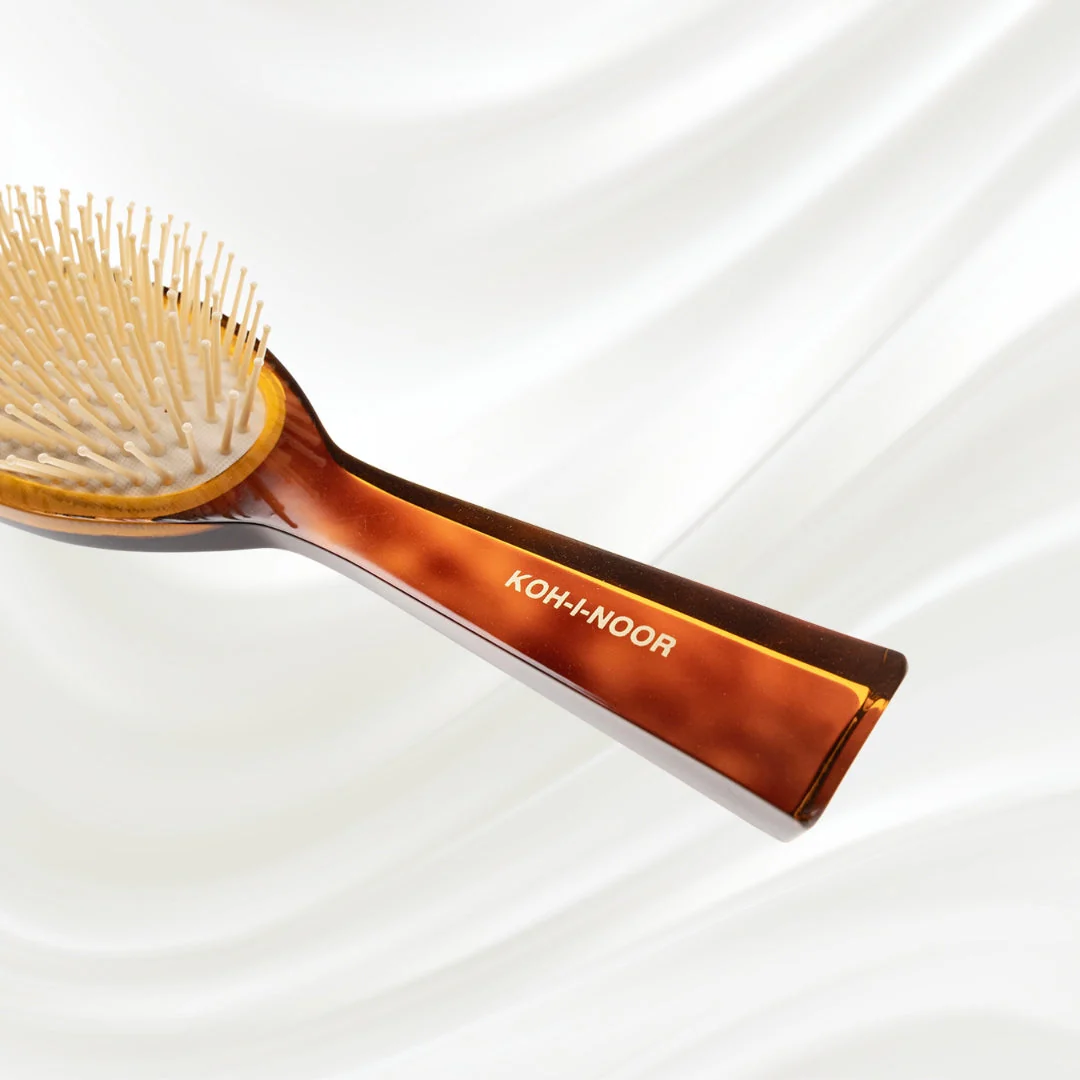 Jaspè Pneumatic Hair Brush - Synthetic Pins for Thick & Coarse Hair - Image 6