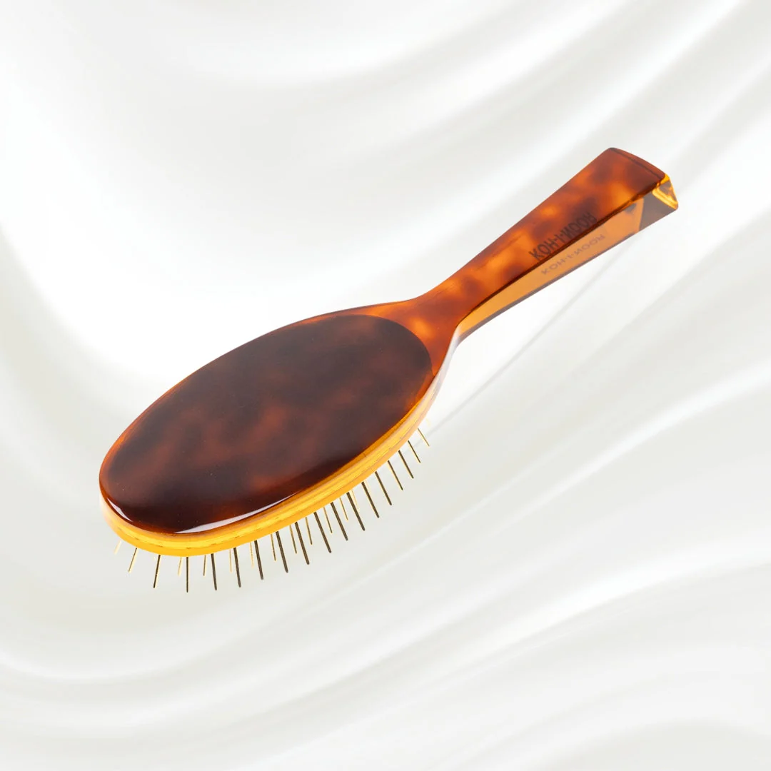 Jaspè Pneumatic Hair Brush - Synthetic Pins for Thick & Coarse Hair - Image 7