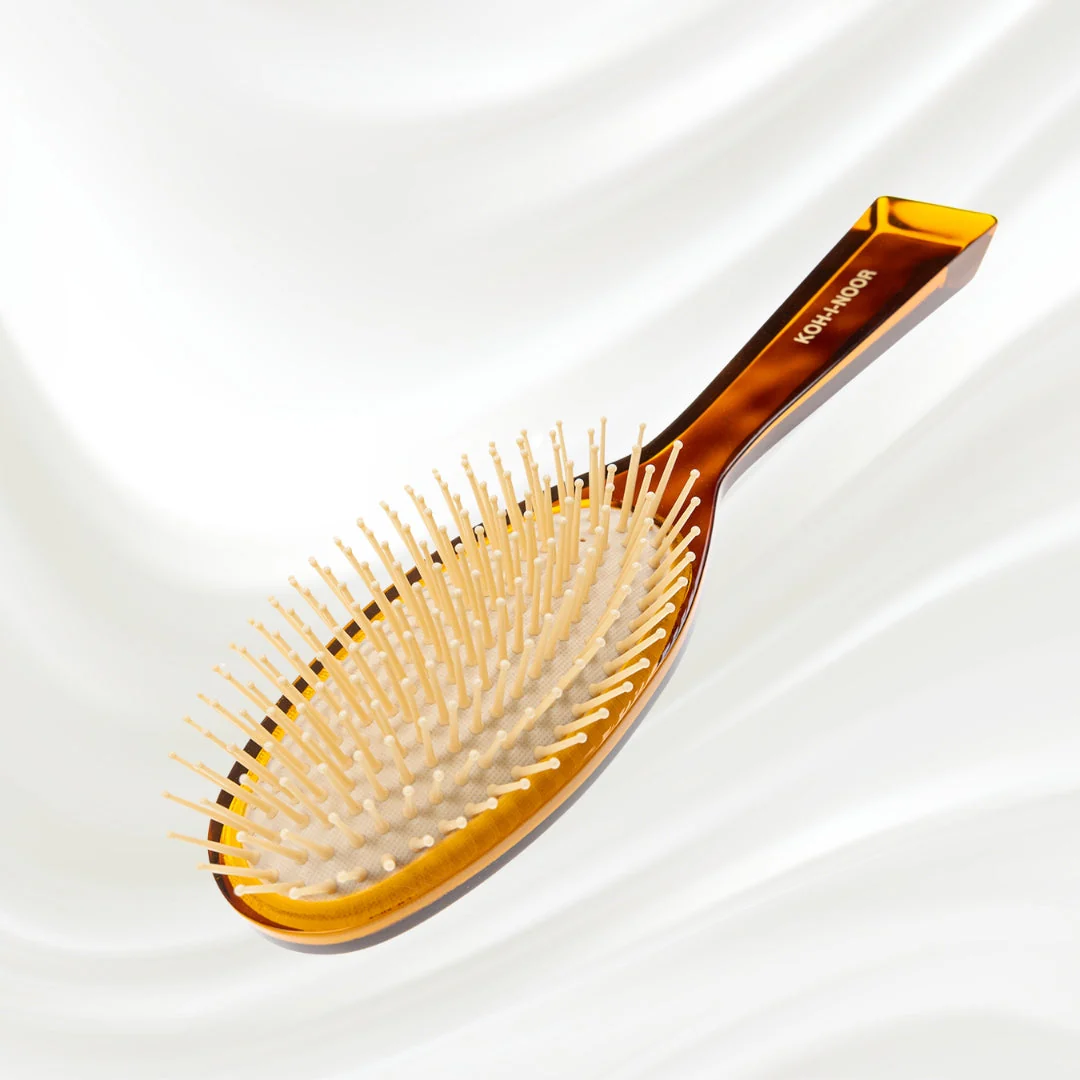 Jaspè Pneumatic Hair Brush - Synthetic Pins for Thick & Coarse Hair - Image 8