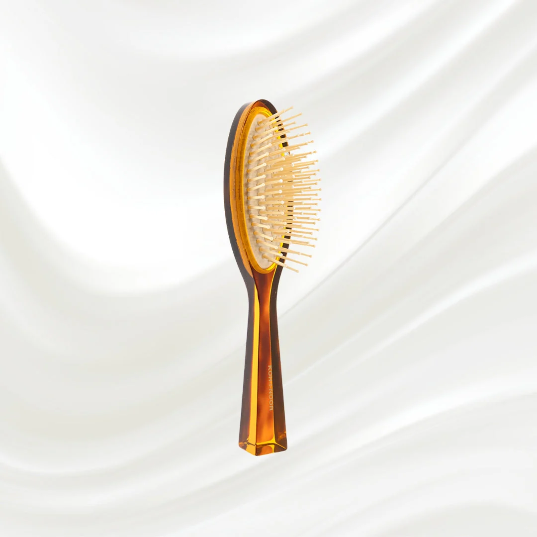 Jaspè Pneumatic Hair Brush - Synthetic Pins for Thick & Coarse Hair - Image 9