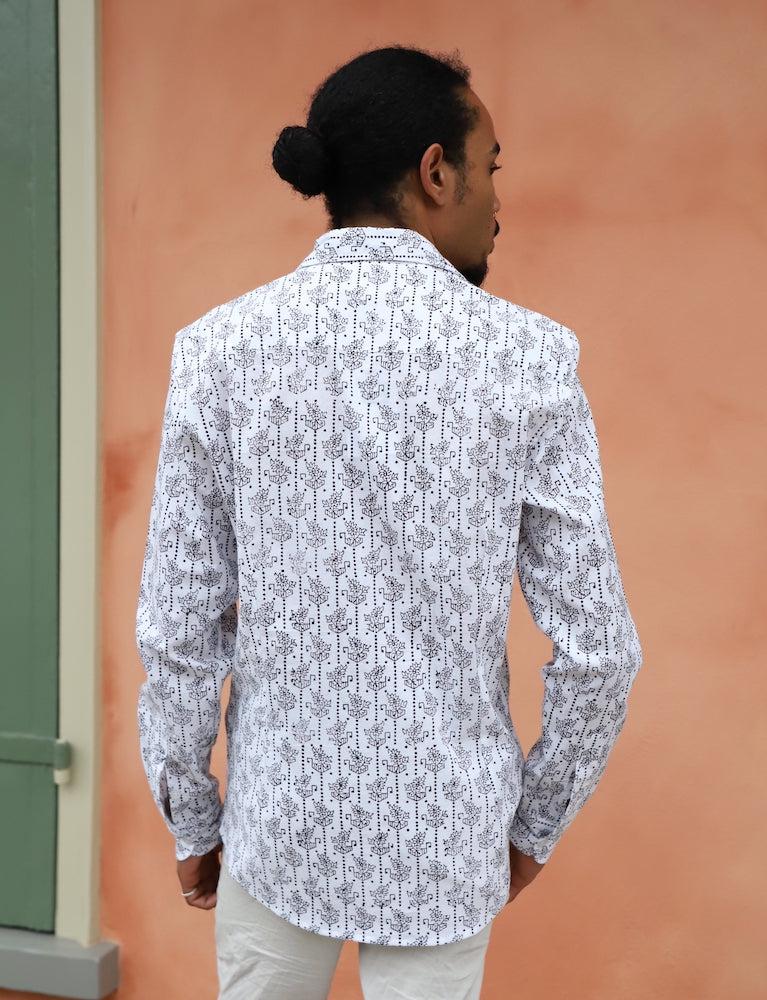 Jasper Organic Cotton Men's Button Down Shirt - Image 3