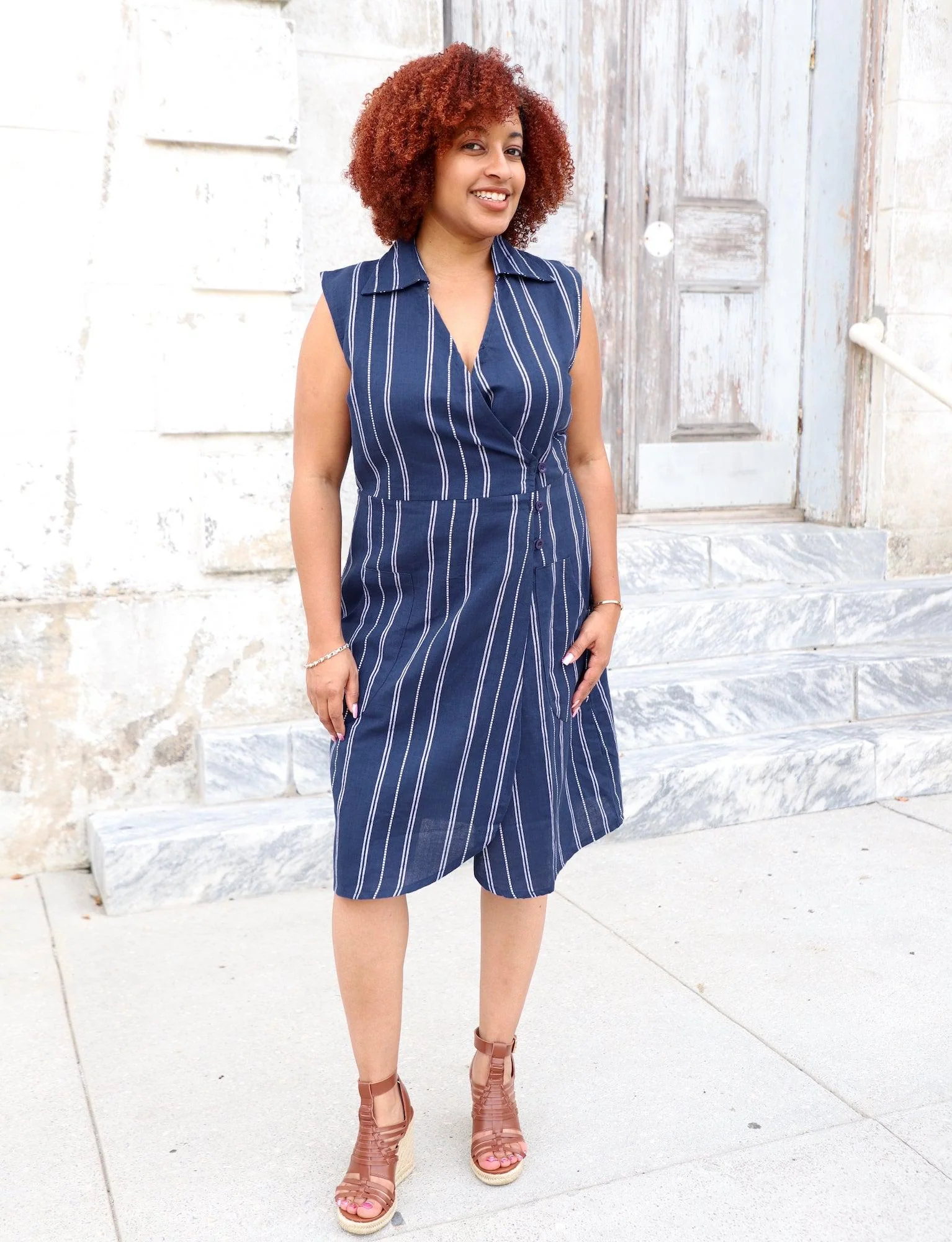 Jaya Wrap Dress - Image 2
