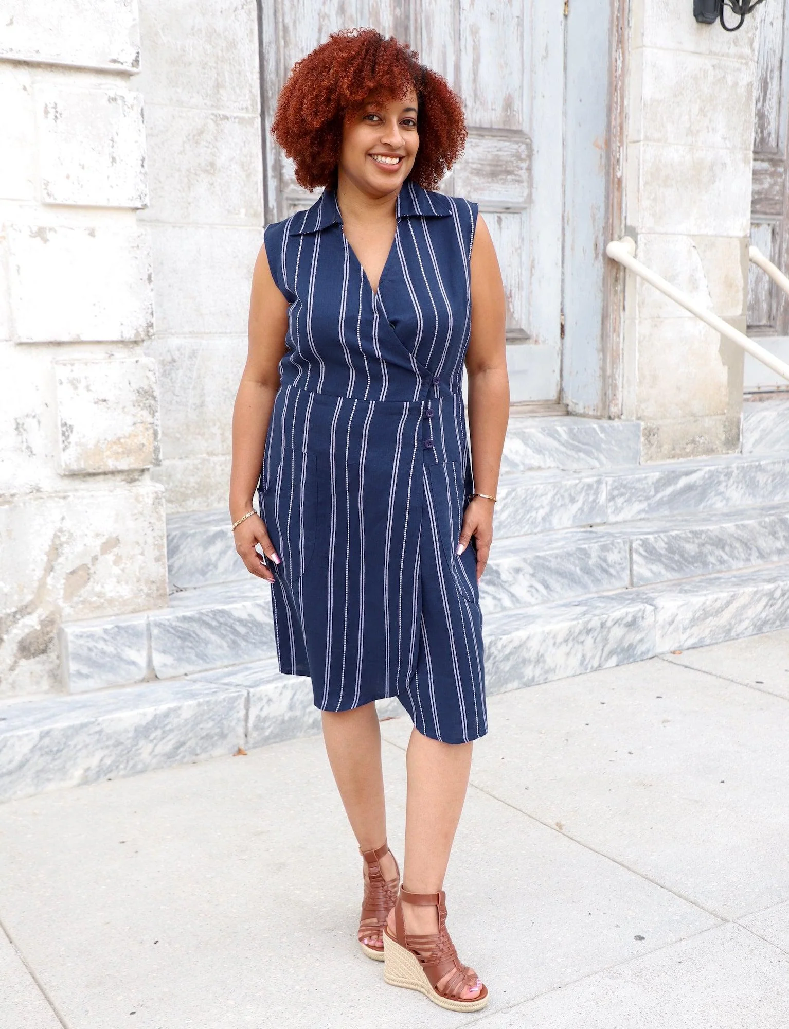 Jaya Wrap Dress - Image 3