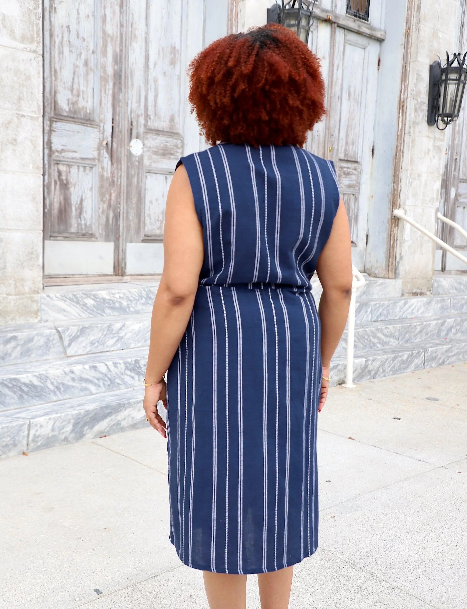 Jaya Wrap Dress - Image 4
