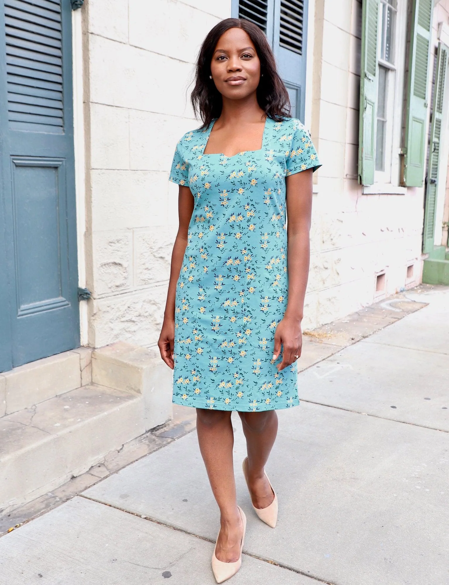 Jessamina Organic Dress - Image 2