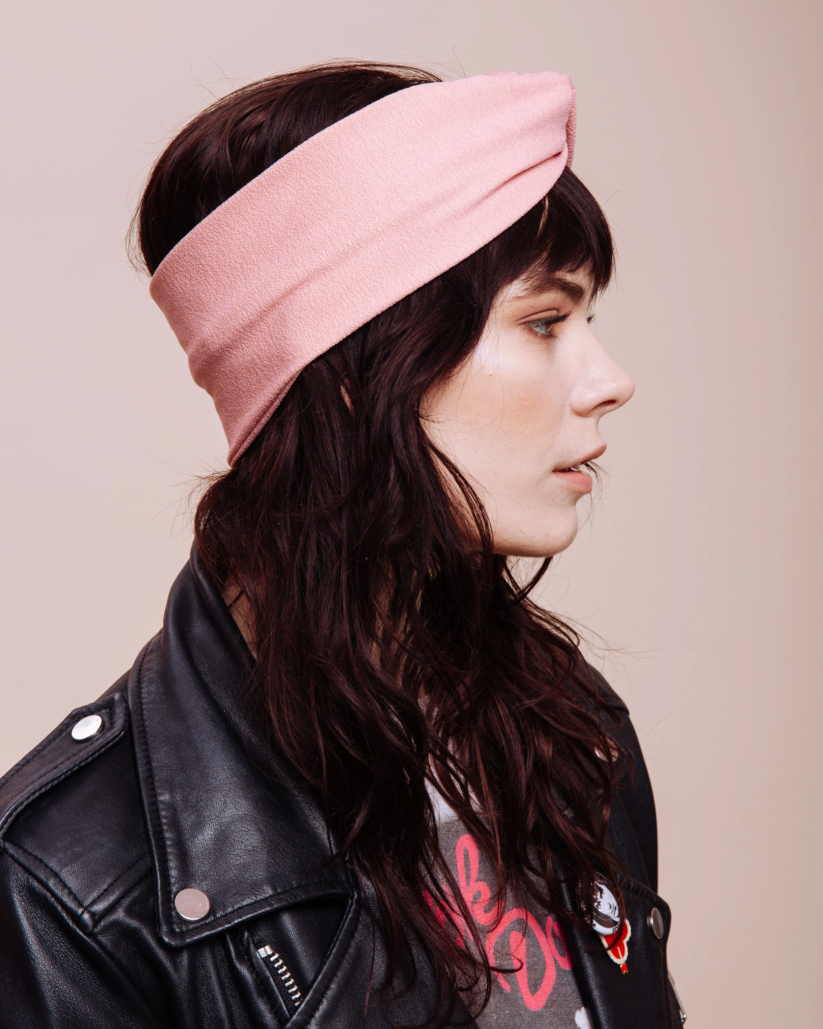 Jolene Blush - Turban Headband - Image 3