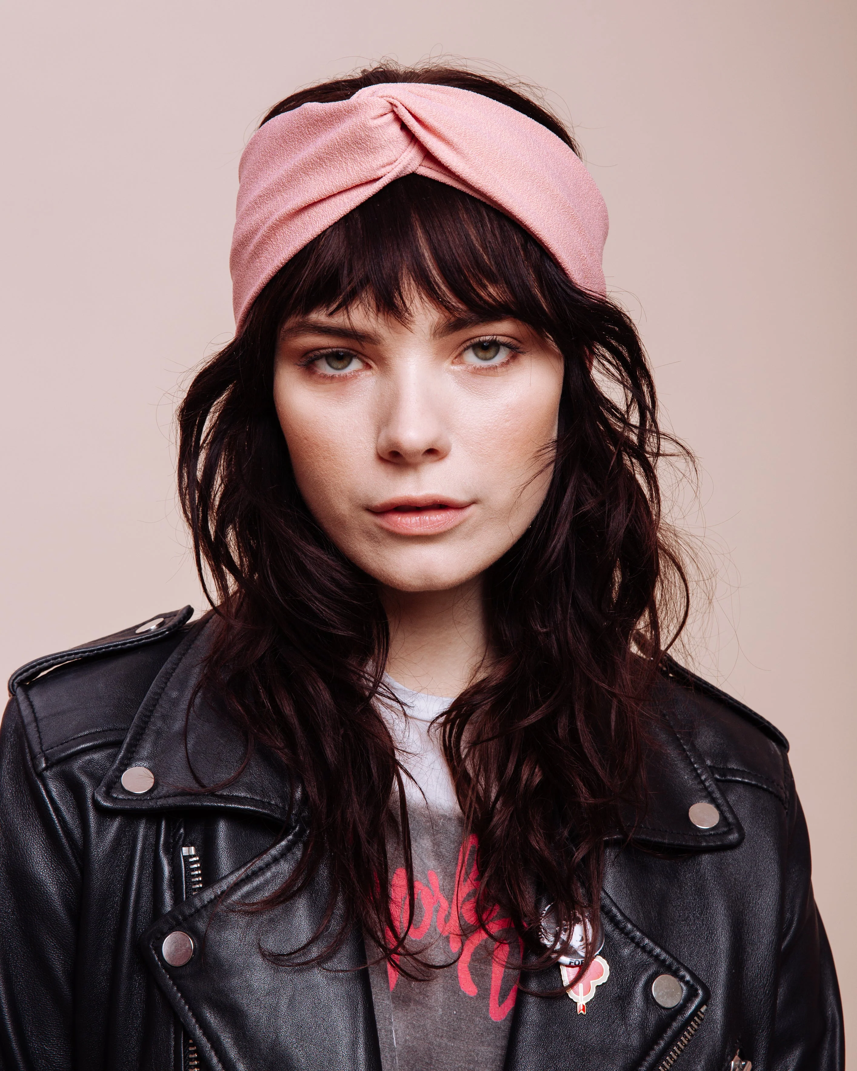 Jolene Blush - Turban Headband - Image 5