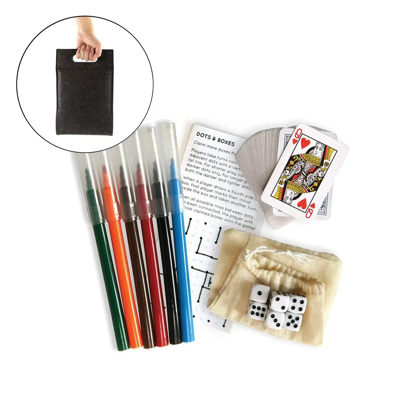 Jotblock Portable Stacked Pads Game Set - Image 3