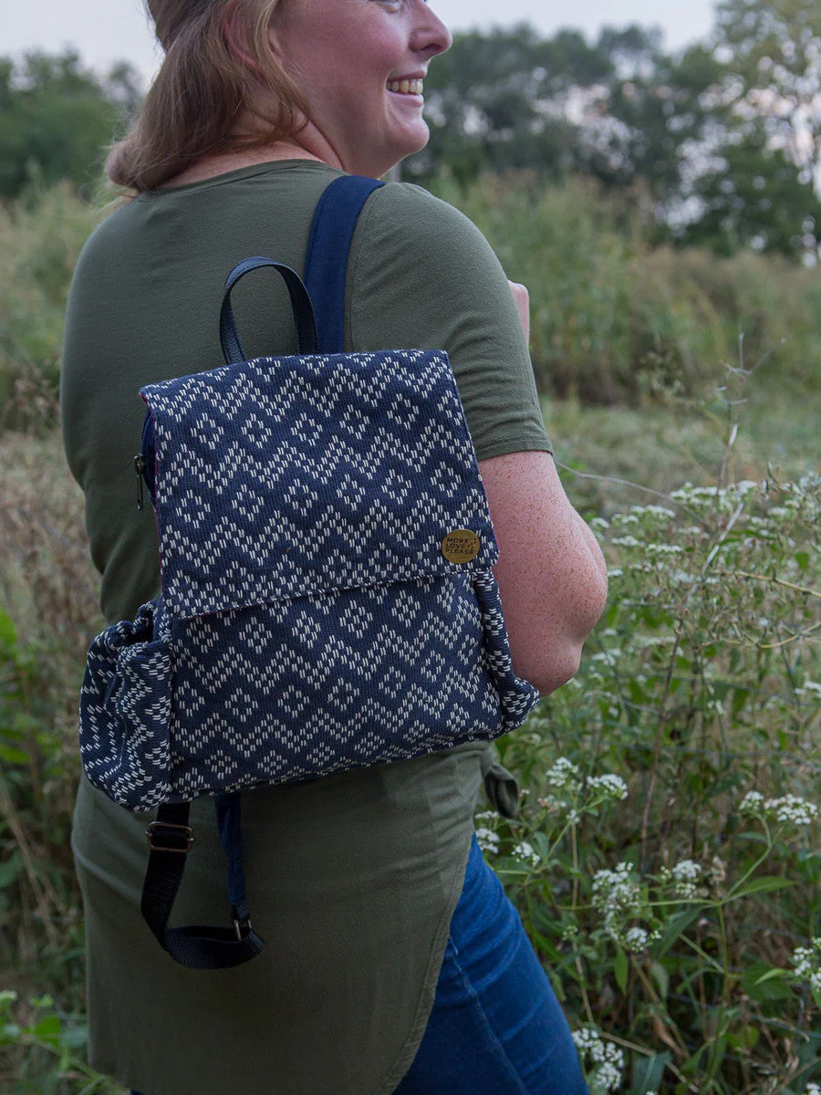 Journeyer Backpack - Woven Geometrics - Image 2