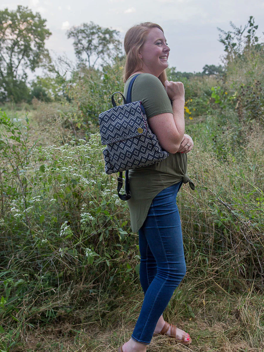 Journeyer Backpack - Woven Geometrics - Image 3