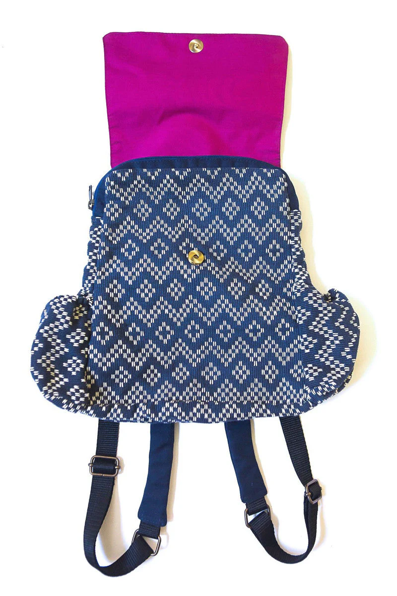Journeyer Backpack - Woven Geometrics - Image 6
