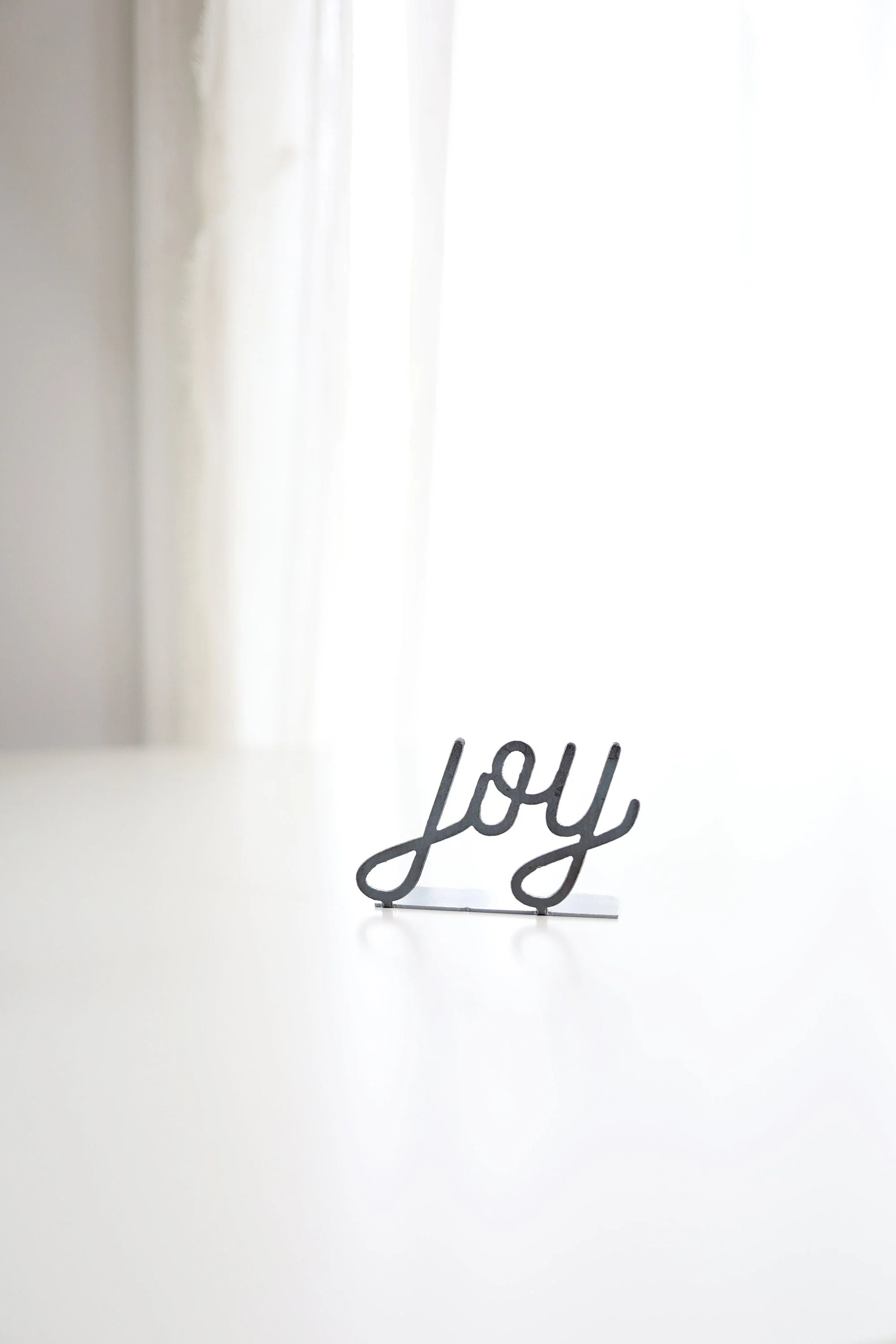 Joy Word Sign - Image 2