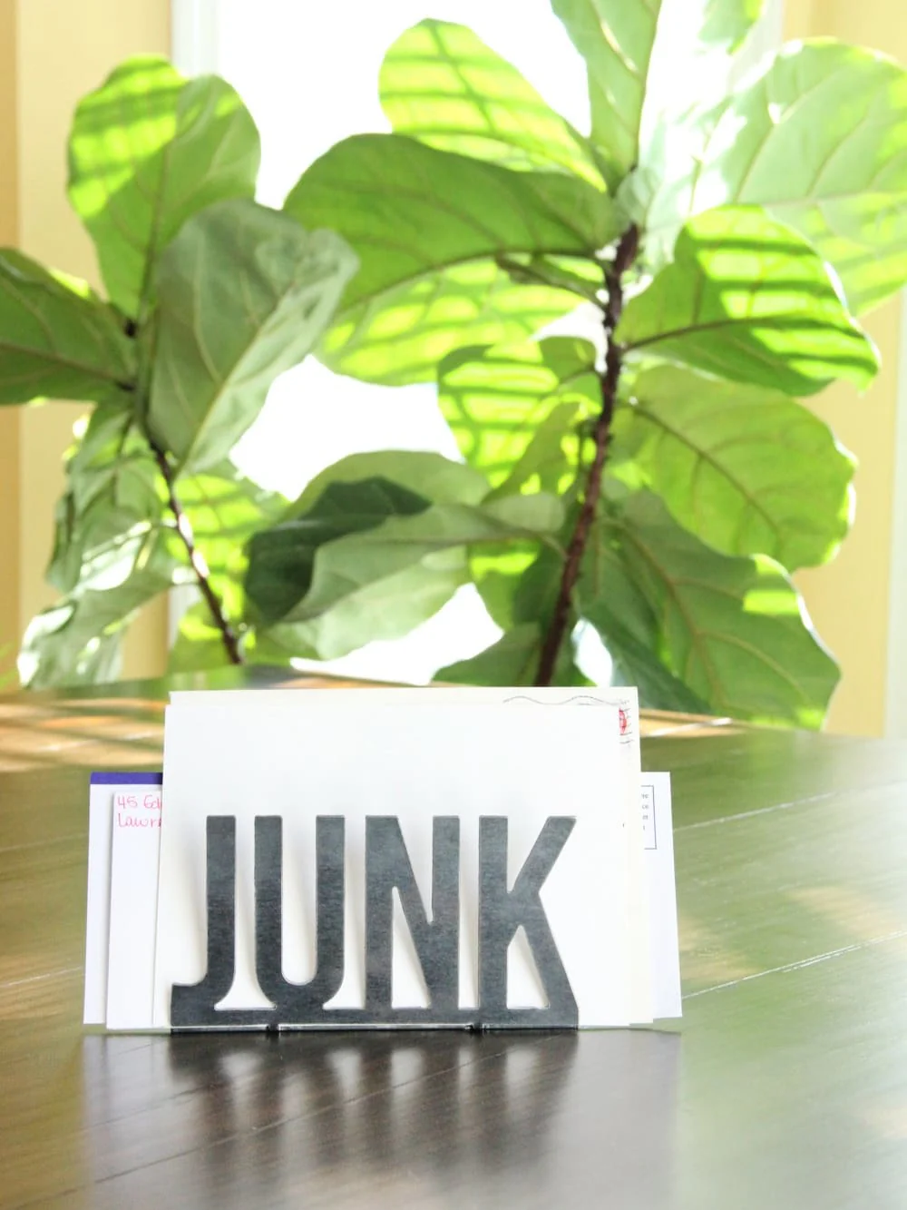Junk Mail Modern Metal Mail Holder - Image 7
