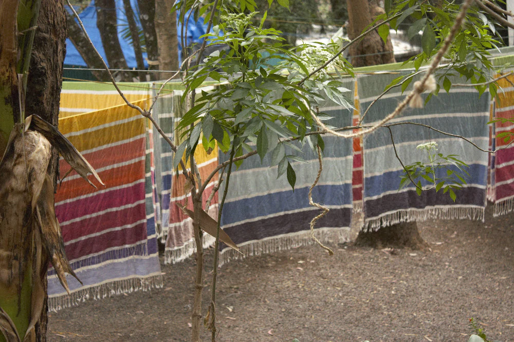 Kalam Handwoven Ethiopian Cotton Bath Towel - Image 7