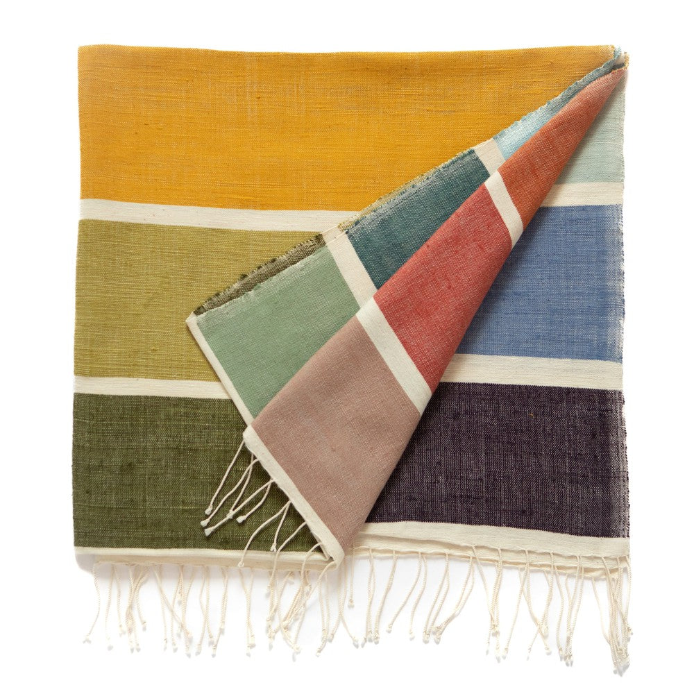 Kalam Handwoven Ethiopian Cotton Bath Towel - Image 9