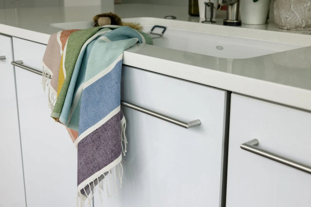 Kalam Handwoven Ethiopian Cotton Hand Towel - Image 4