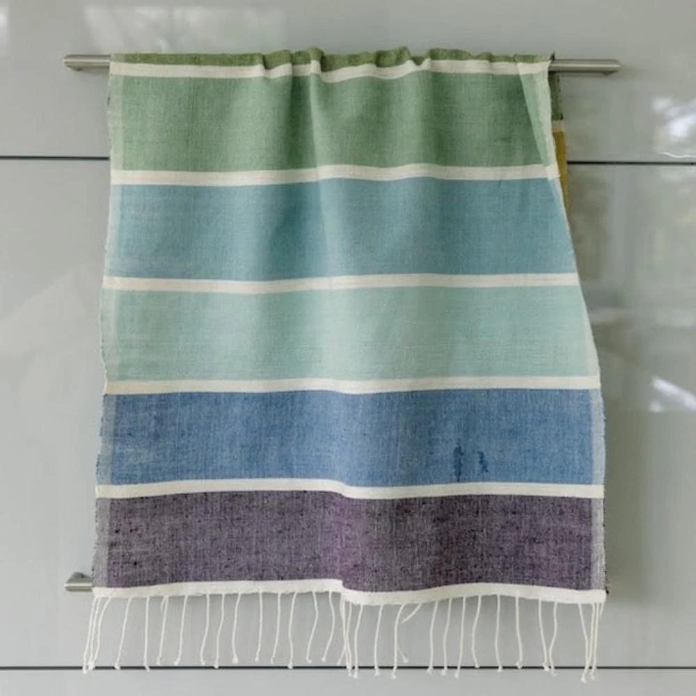 Kalam Handwoven Ethiopian Cotton Hand Towel - Image 6