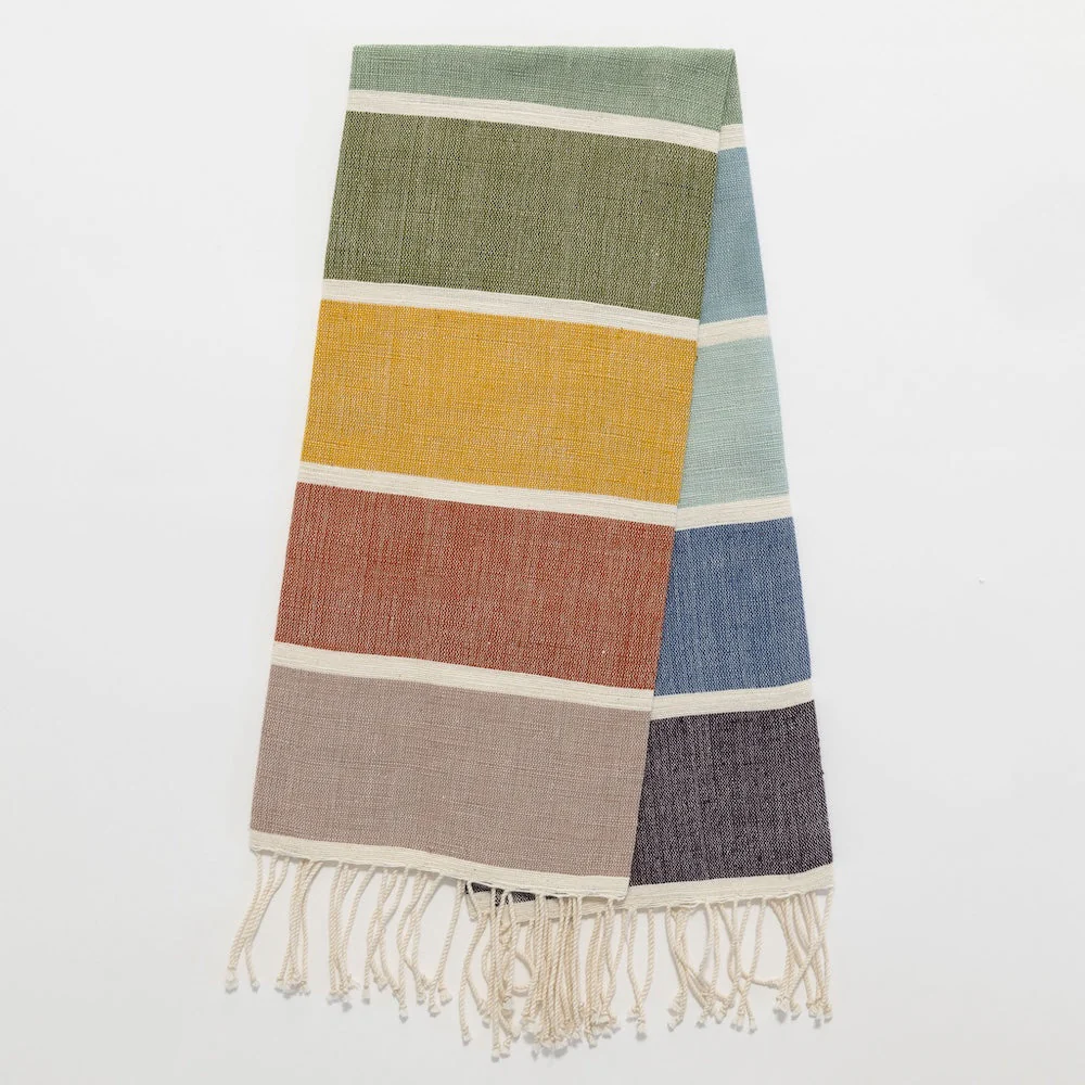 Kalam Handwoven Ethiopian Cotton Hand Towel - Image 8