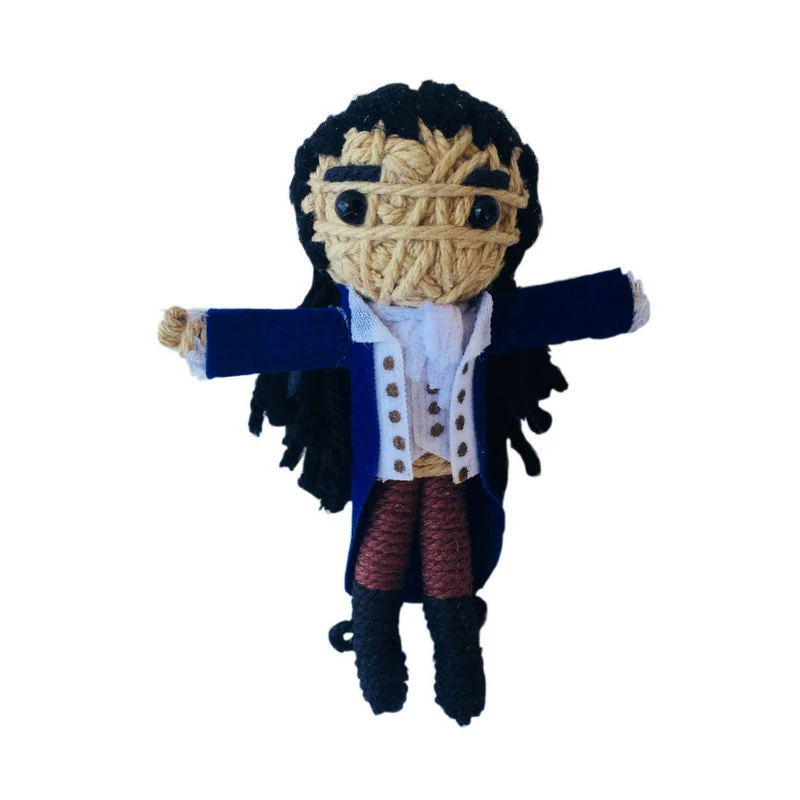 Kamibashi String Doll Keychain - Alexander Hamilton (Broadway) - Image 2