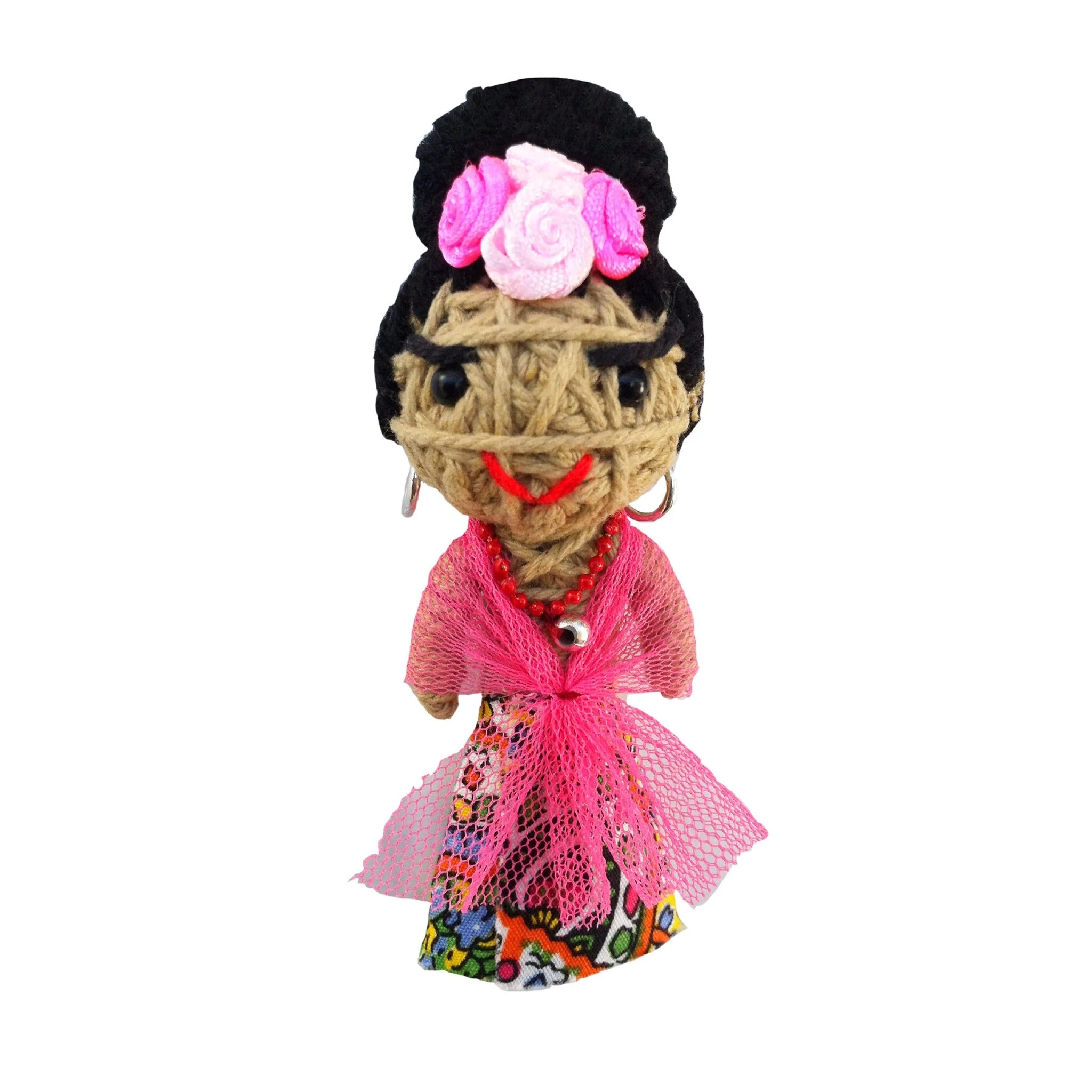 Kamibashi String Doll Keychain - Frida - Image 2