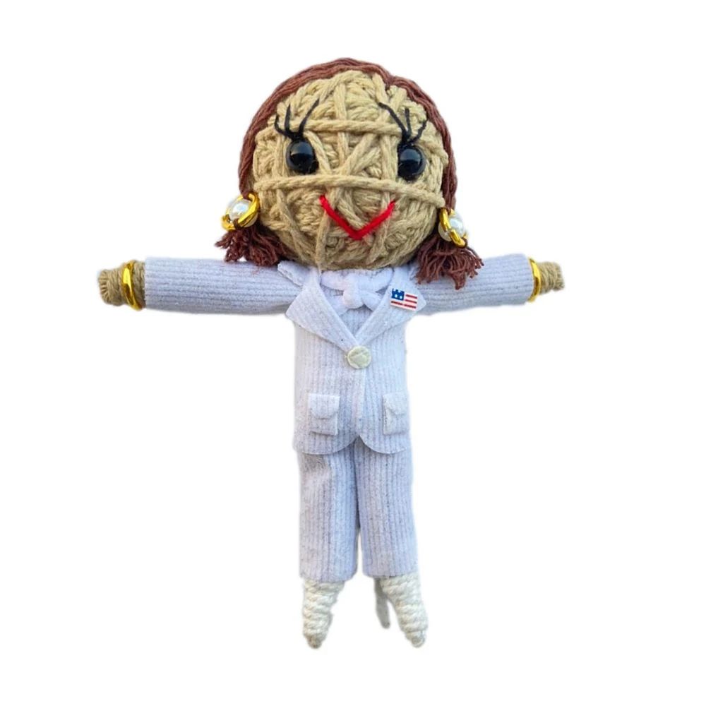 Kamibashi String Doll Keychain - Kamala Harris - Image 2