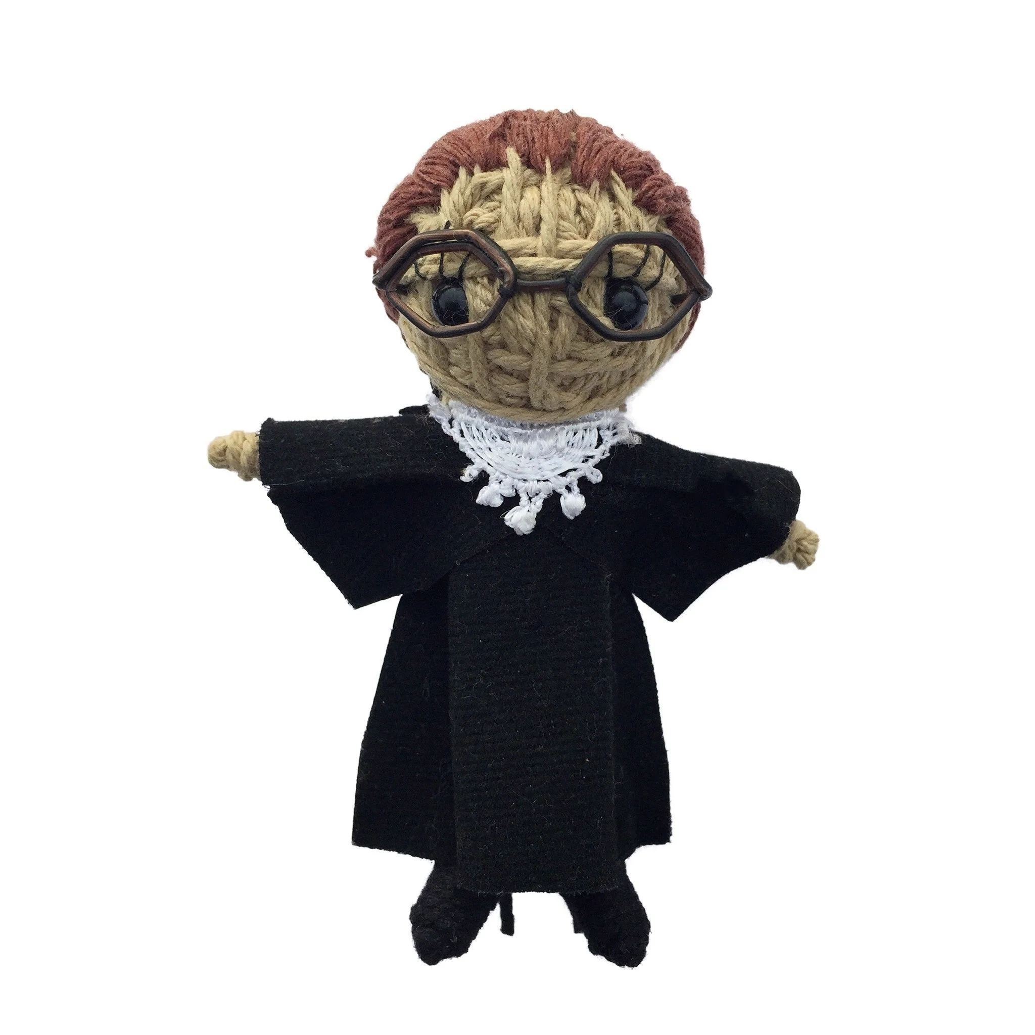 Kamibashi String Doll Keychain - Ruth Bader Ginsberg - Image 2