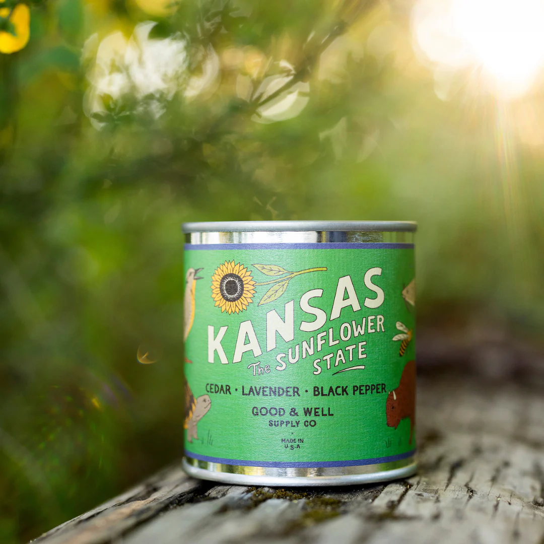 Kansas State Candle - Image 3