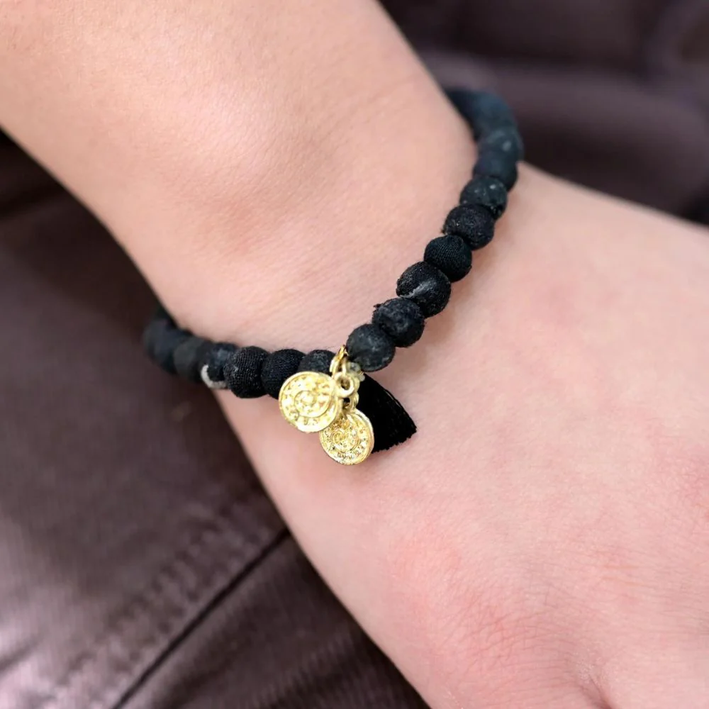 Kantha Connection Bracelet - Strength - Image 2