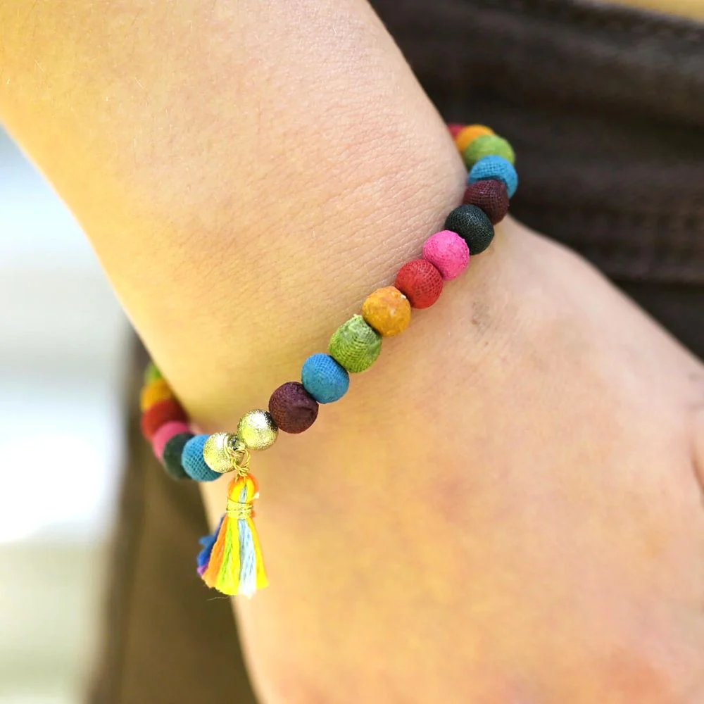 Kantha Connection Bracelet - Unity - Image 2