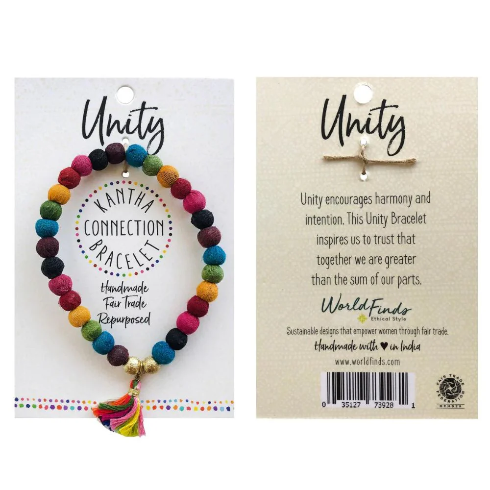 Kantha Connection Bracelet - Unity - Image 3