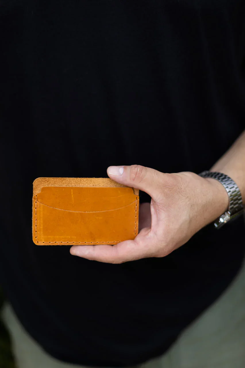 Kelal Leather Card Wallet - Image 3