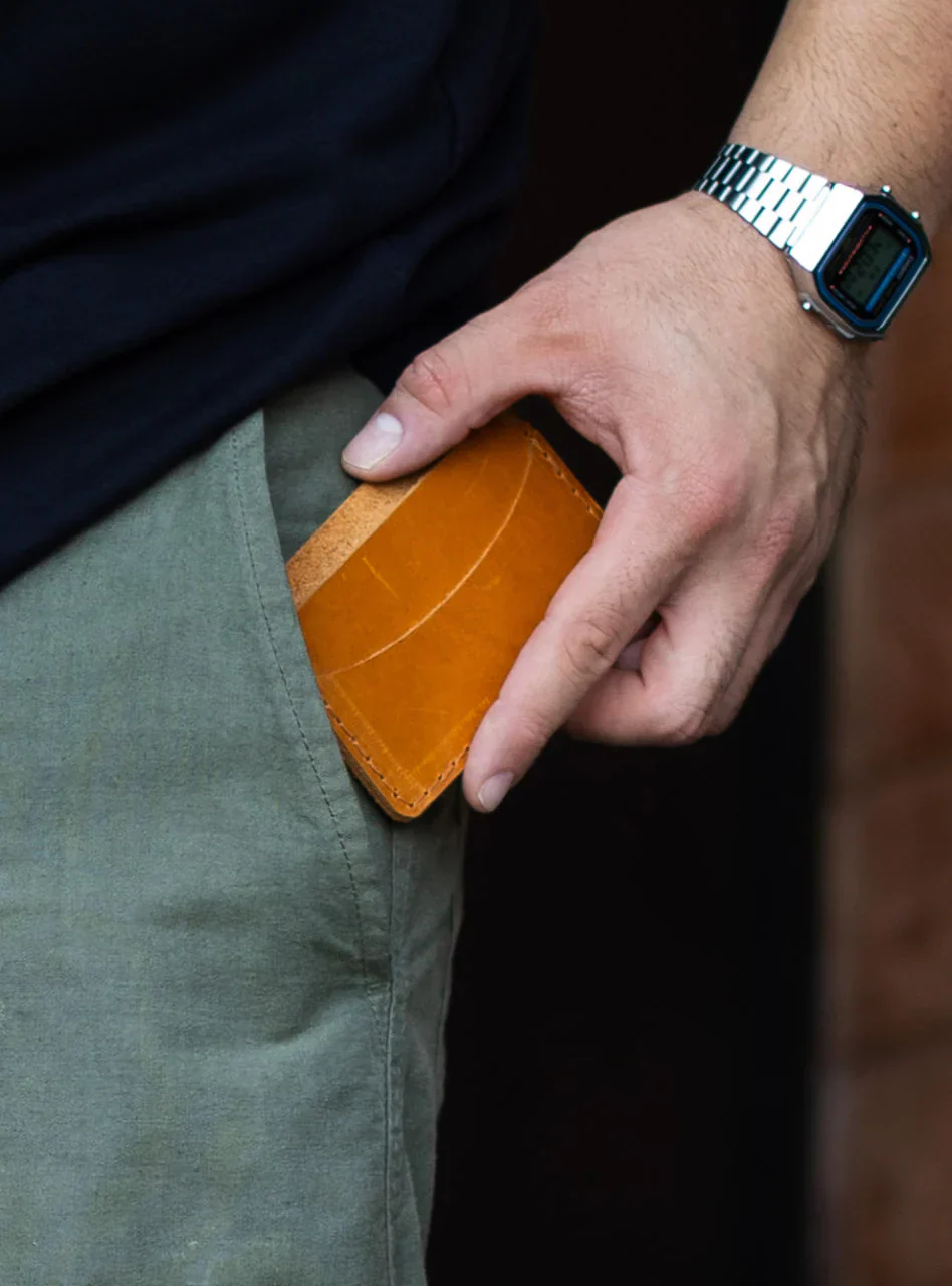 Kelal Leather Card Wallet - Image 4