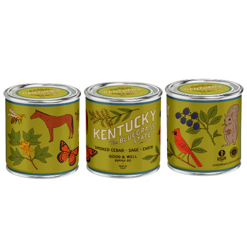 Kentucky State Candle - Image 2