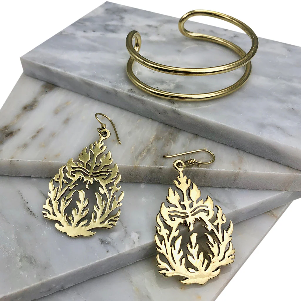 Khmer Temple Earrings - Image 4