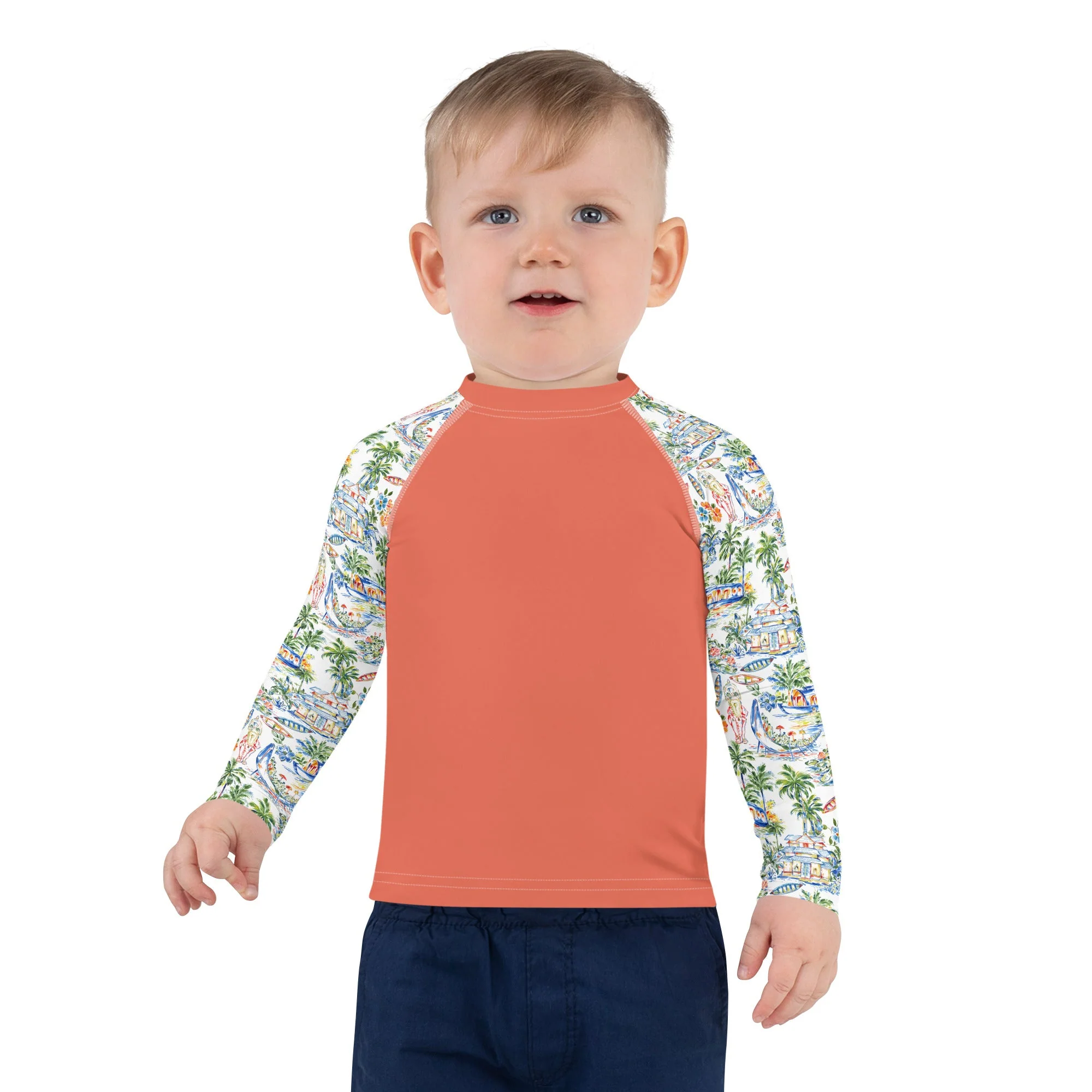 Kids Rash Guard - Image 2