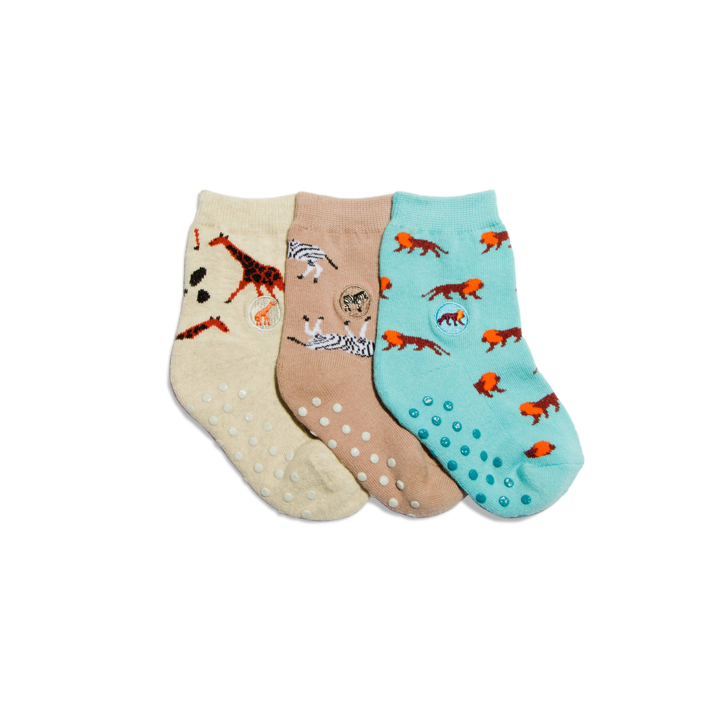 Kids Safari Socks Gift Set (Protect Wildlife) - Image 2
