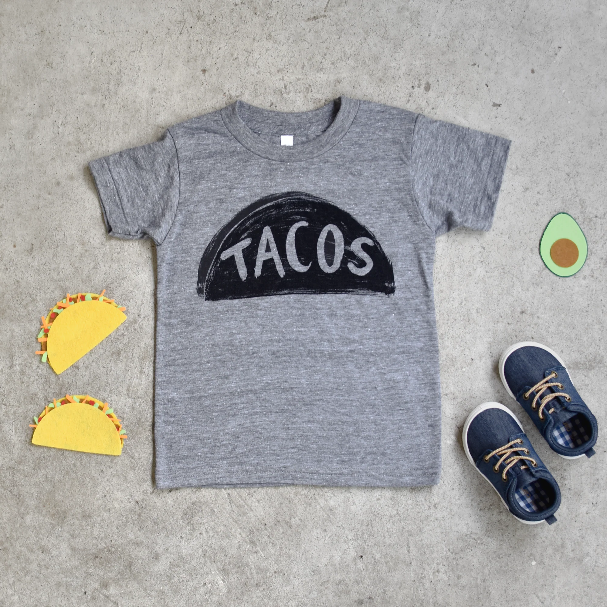 Kids Taco Tuesday T-shirt - Image 4