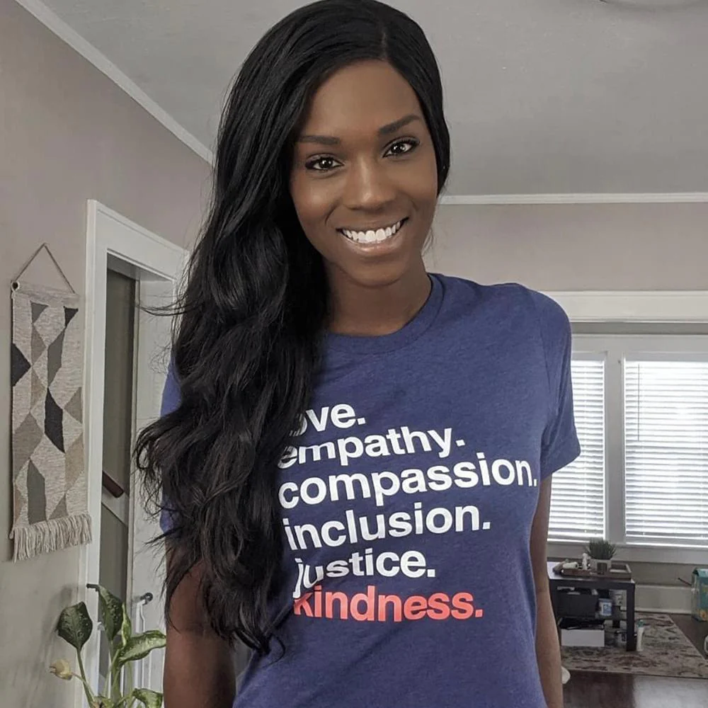 'Kindness is' Classic Tee - Image 5