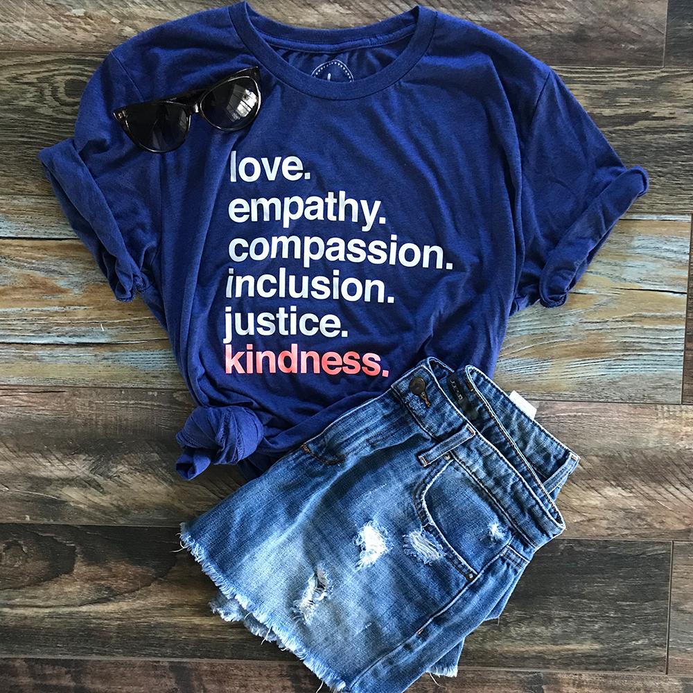 'Kindness is' Classic Tee - Image 7