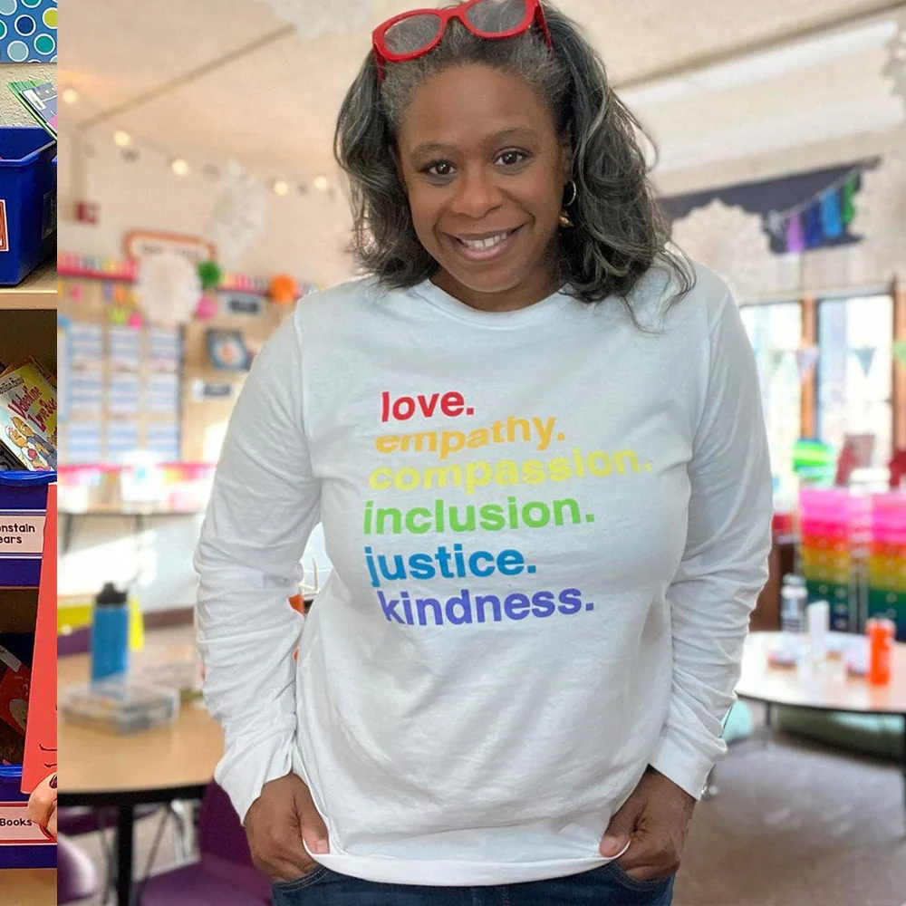 'Kindness Is' Pride Classic Long Sleeve - Image 2