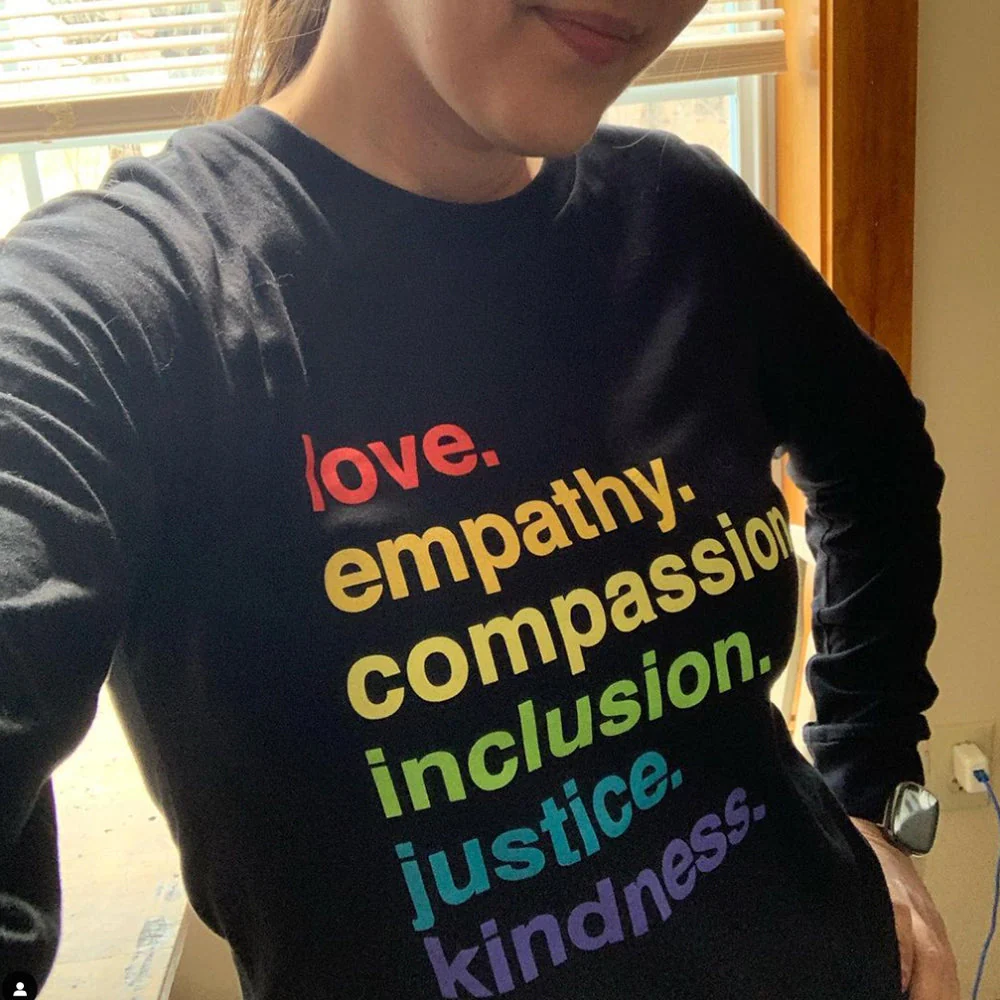 'Kindness Is' Pride Classic Long Sleeve - Image 5