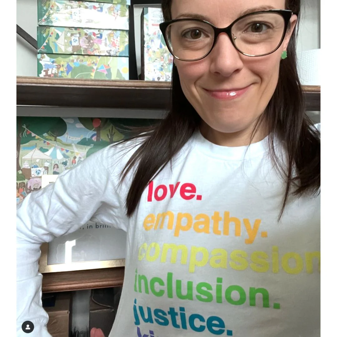 'Kindness Is' Pride Classic Long Sleeve - Image 7