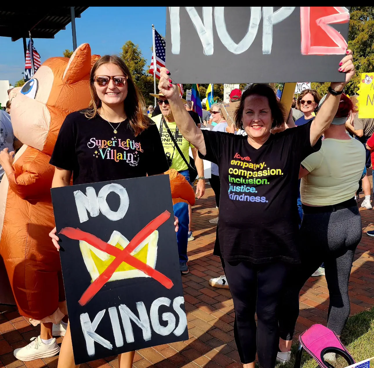 'Kindness is' Pride Classic Tee - Image 10