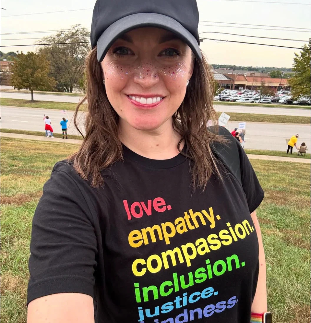 'Kindness is' Pride Classic Tee - Image 11