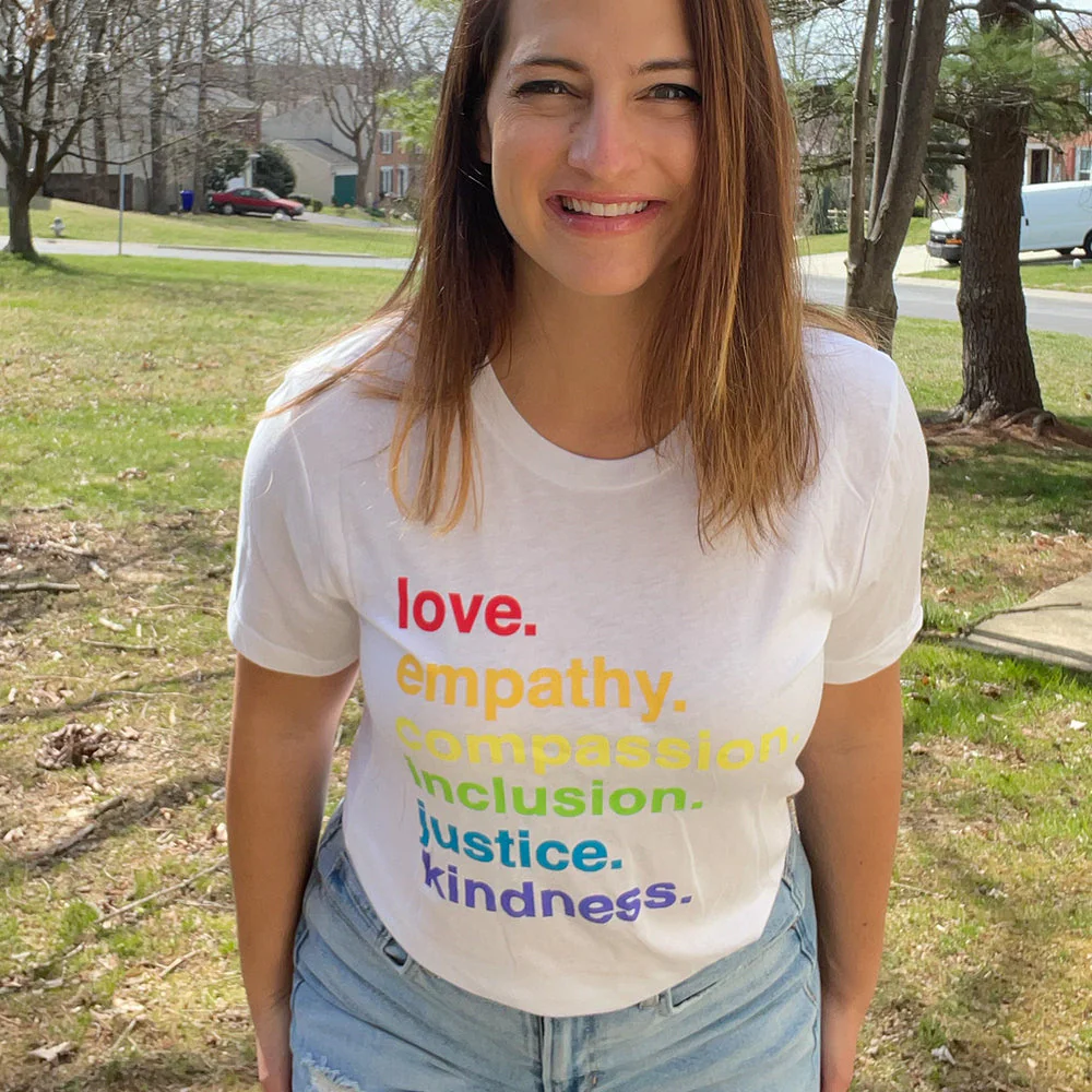 'Kindness is' Pride Classic Tee - Image 12