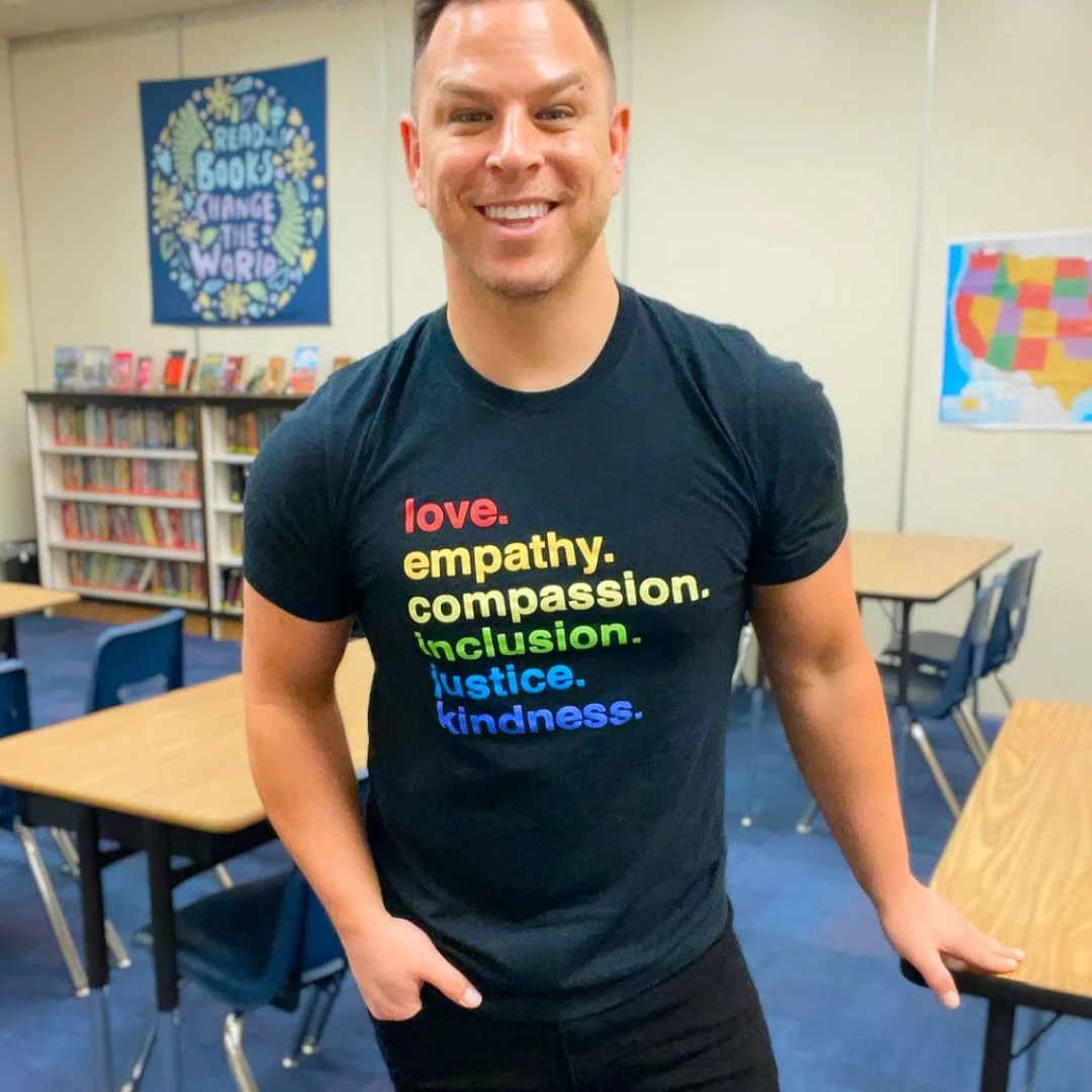 'Kindness is' Pride Classic Tee - Image 16