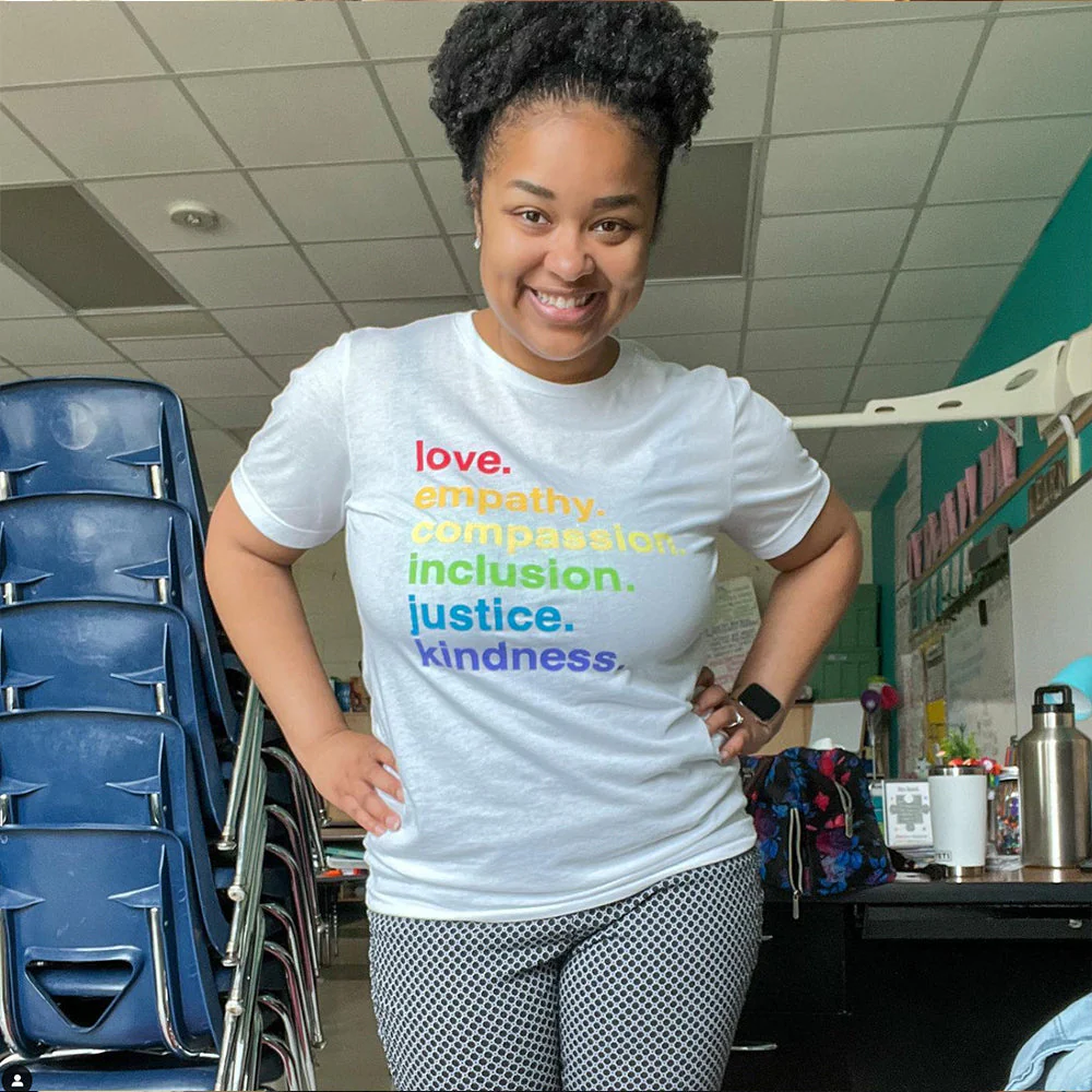 'Kindness is' Pride Classic Tee - Image 17