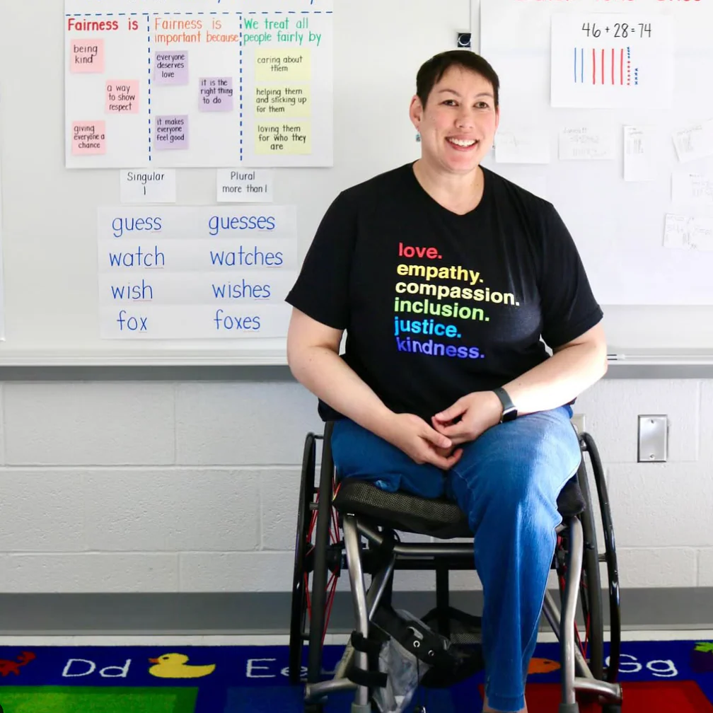 'Kindness is' Pride Classic Tee - Image 18